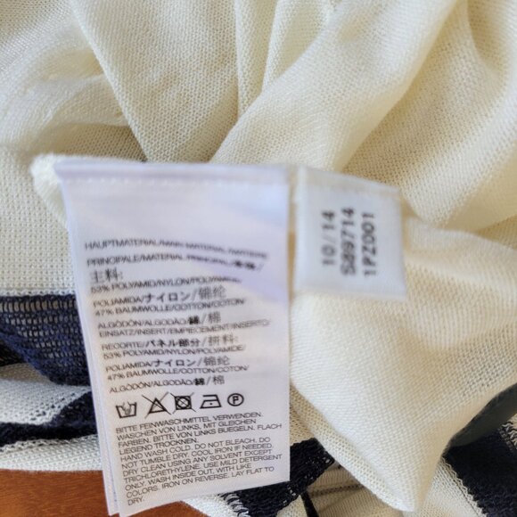 NWT Y-3 Yohji Yamamoto for Adidas Women’s Size S Asymmetric Midi Knit Dress - Picture 11 of 12